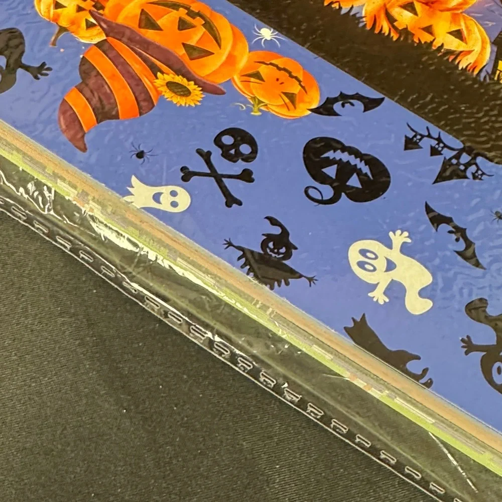 Halloween Big Food Paper Trays treat trays Ghost Party Plates Halloween party